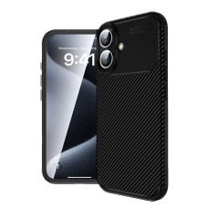 IPHONE 16 PLUS CARBON FIBER BLACK