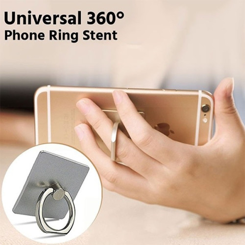 OXO RING STENT BLACK