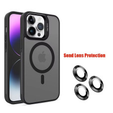 IPHONE 16 PLUS ARMOR MAGSAFE CASE BLACK