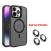 IPHONE 16 PLUS ARMOR MAGSAFE CASE BLACK