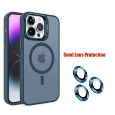 IPHONE 16 PLUS ARMOR MAGSAFE CASE BLUE