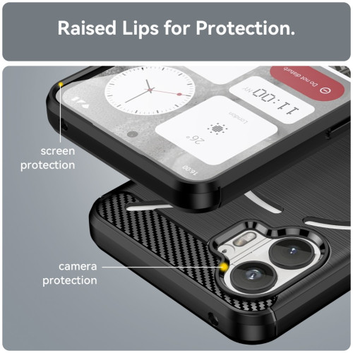 NOTHING PHONE 2 CARBON CASE BLACK