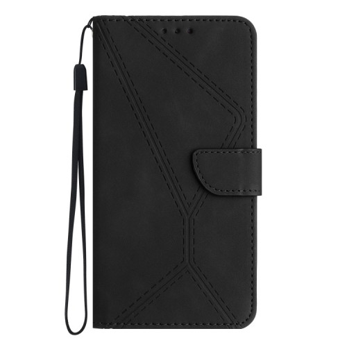 HONOR X6A,X6B LEATHER FLIP CASE BLACK