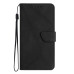 HONOR X6A,X6B LEATHER FLIP CASE BLACK