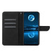 HONOR X6A,X6B LEATHER FLIP CASE BLACK