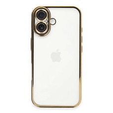 IPHONE 16 PLUS ELECTRO ANDROID CASE GOLD
