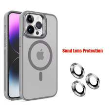 IPHONE 16 PLUS ARMOR MAGSAFE CASE GREY