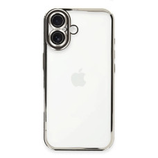 IPHONE 16 PLUS ELECTRO ANDROID CASE SILVER