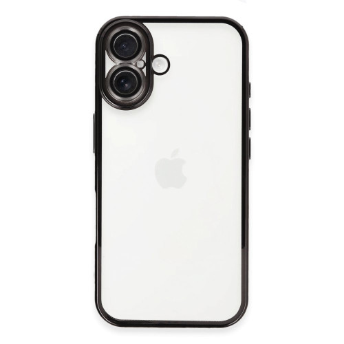IPHONE 16 PLUS ELECTRO ANDROID CASE BLACK