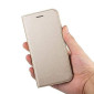 SAMSUNG A10 SMART MAGNETIC CASE GOLD