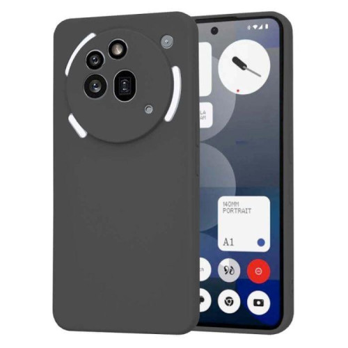 NOTHING PHONE 3A PRO MATT CASE BLACK