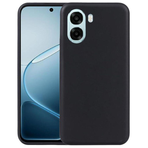 OPPO A6X MATT CASE BLACK