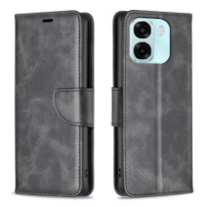 OPPO A6, A6X LEATHER FLIP CASE BLACK