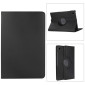 SAMSUNG TAB A9, A11 LEATHER CASE BLACK