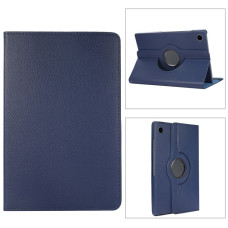 SAMSUNG TAB A9, A11 LEATHER CASE BLUE SAMSUNG TAB A9, A11 LEATHER CASE BLUE