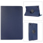 SAMSUNG TAB A9, A11 LEATHER CASE BLUE