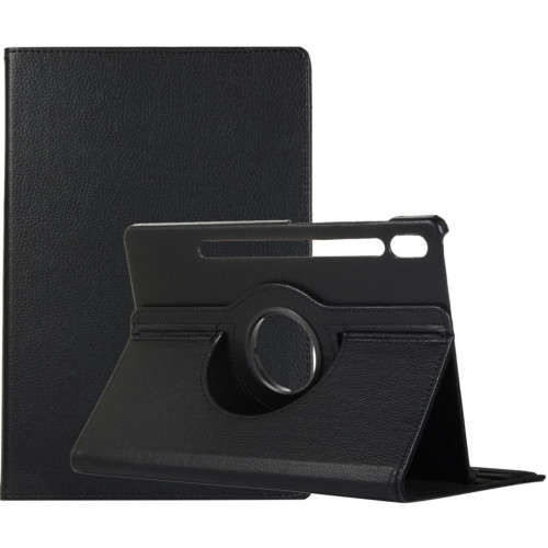 SAMSUNG TAB S11 2025 LEATHER CASE BLACK