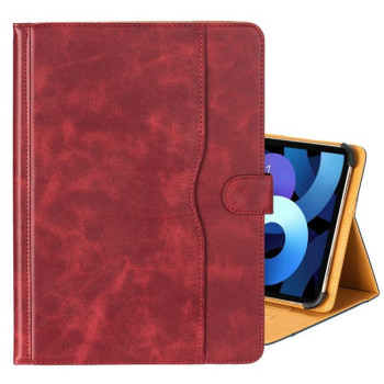 TABLET 9-10 inch LEATHER CASE WINE RED
