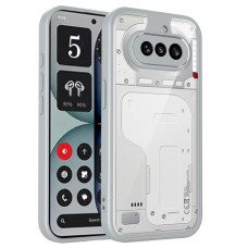 NOTHING PHONE 4A BORDER CASE GREY