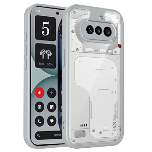 NOTHING PHONE 4A BORDER CASE GREY