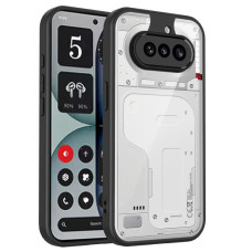 NOTHING PHONE 4A BORDER CASE BLACK