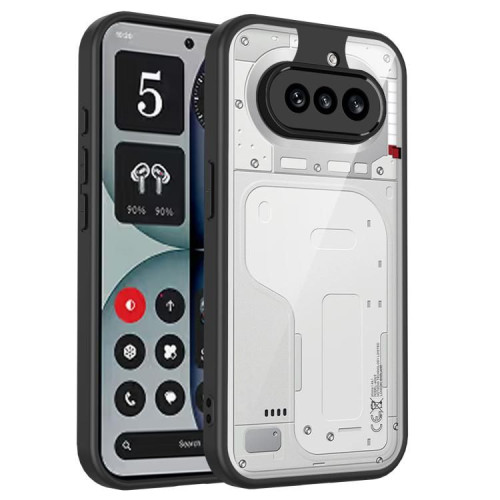 NOTHING PHONE 4A BORDER CASE BLACK