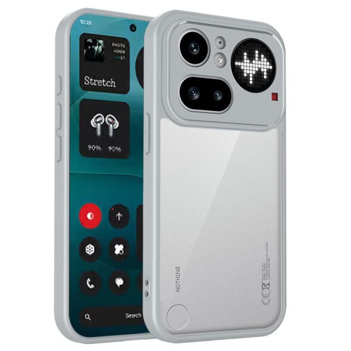 NOTHING PHONE 4A PRO BORDER CASE GREY