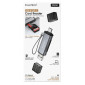 FULLTECH FH-32 CARD READER TYPE-C AND USB