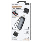 FULLTECH FH-33 CARD READER TYPE-C AND LIGHTNING