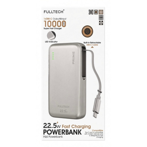 FULLTECH FP-36 POWERBANK 10000 MAH