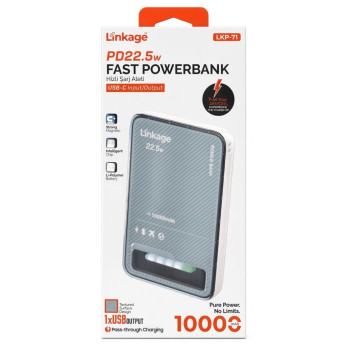 LINKAGE LKP-71 POWERBANK 10000 MAH