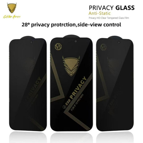IPHONE 15 PRIVACY GLASS PROTECTOR