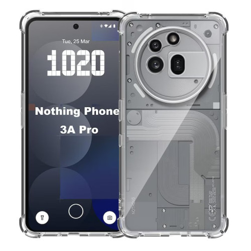 NOTHING PHONE 3A PRO ANTISHOCK CASE
