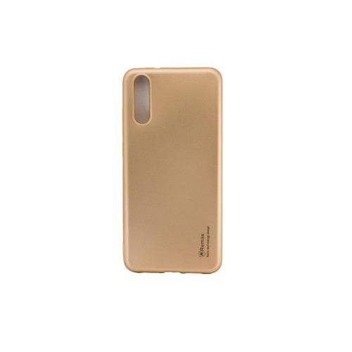 HUAWEI MATE 10 PRO СИЛИКОНОВ ГРЪБ REMAX GOLD